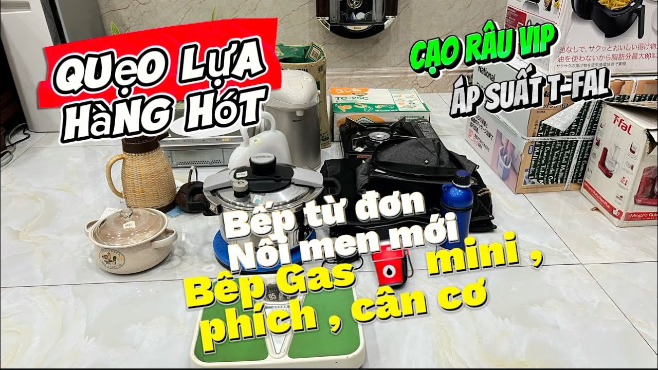 Đủ món hàng nội địa Nhật tuyển chọn. Máy cạo râu, bếp từ, bếp gas, cân cơ, phích, ấm trà 🫖 Vip…