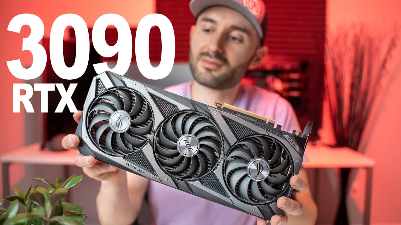 RTX 3090 Real World Gameplay Performance Testing and Overview of the Asus ROG STRIX OC
