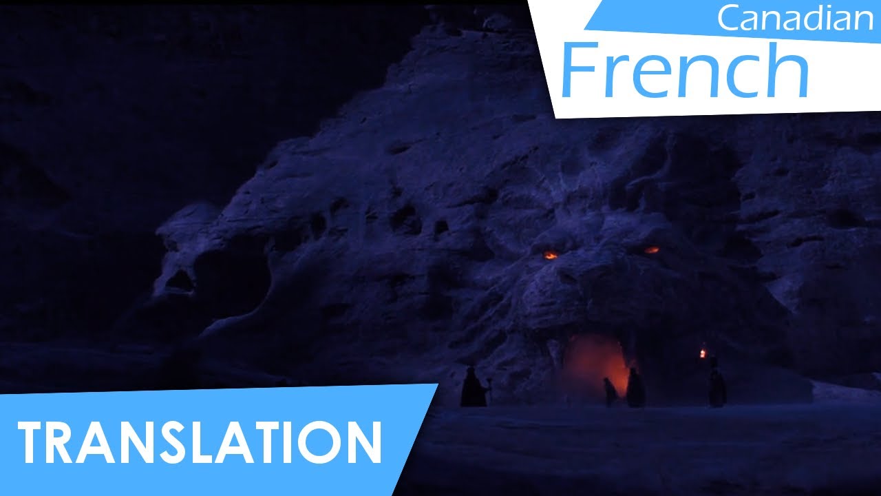Aladdin 2019 | Arabian Nights (Canadian French) Lyrics & Translation