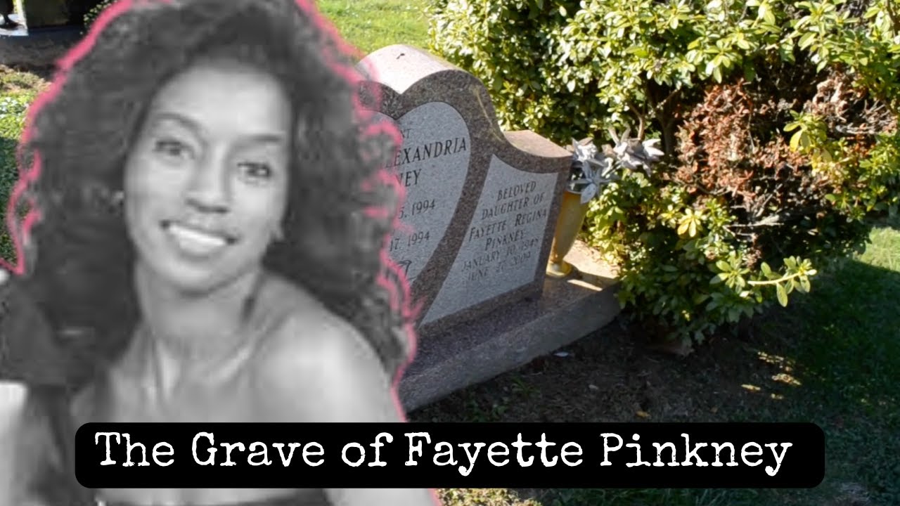 The Grave of Fayette Pinkney From The Three Degrees