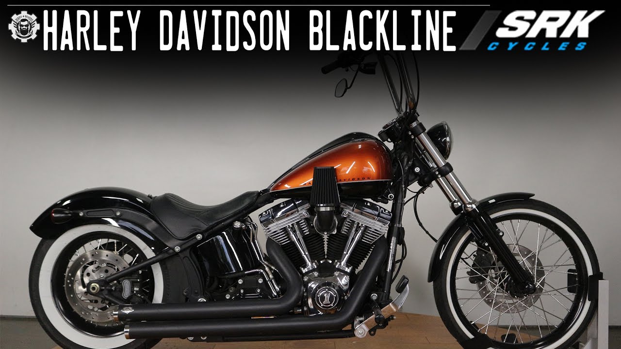 Harley Davidson Blackline