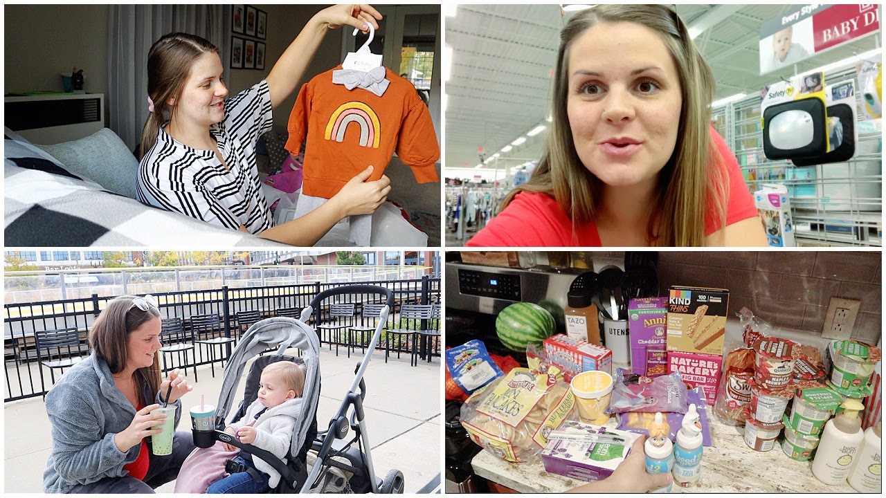 SHOP & RUN ERRANDS WITH ME! | Burlington + Target Haul & more!