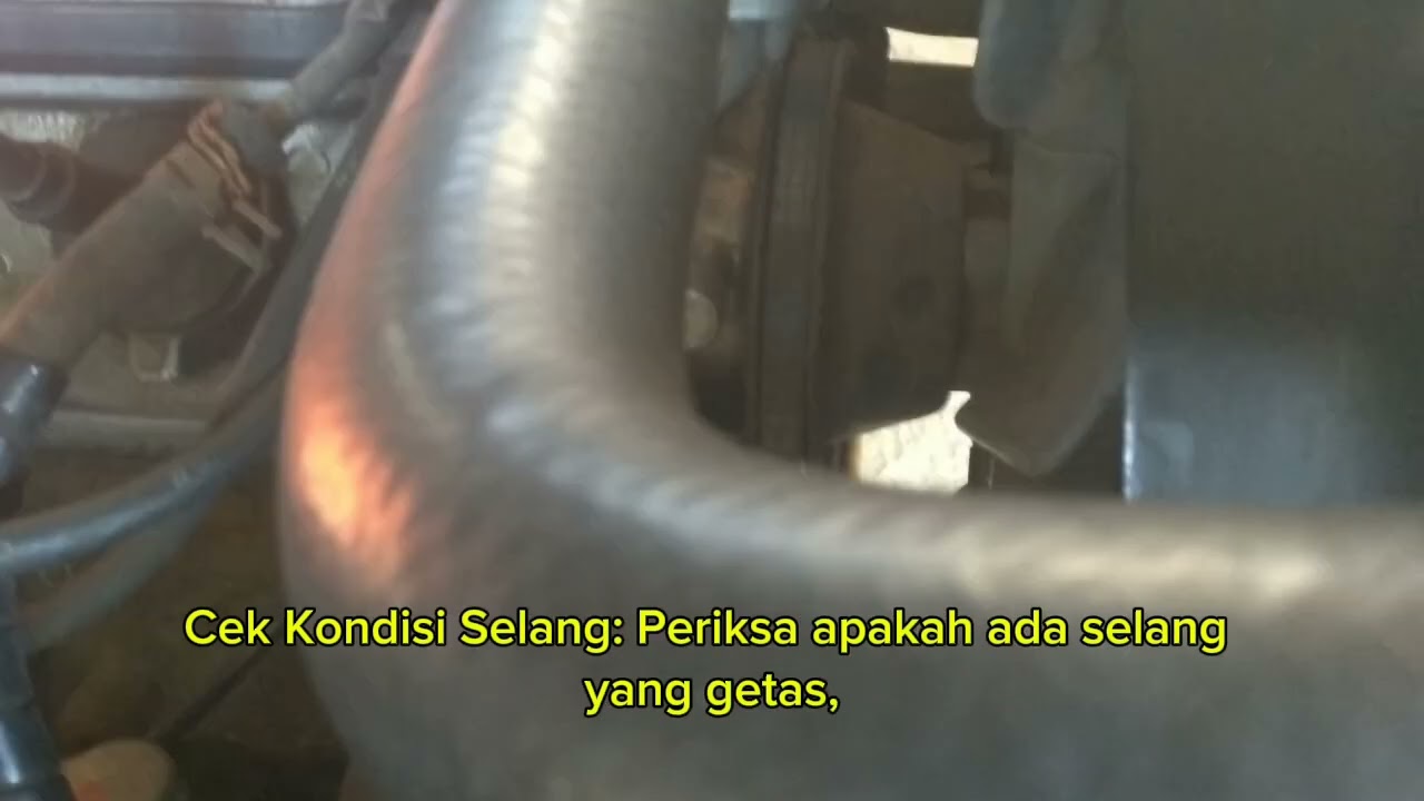 Cara mencegah mesin panas berlebih (over heating)