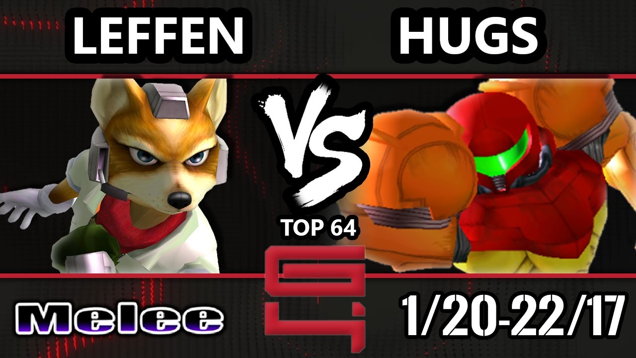 Genesis 4 SSBM - TSM Leffen (Fox) Vs. Selfless | HugS (Samus) Smash Melee Winners Ro32