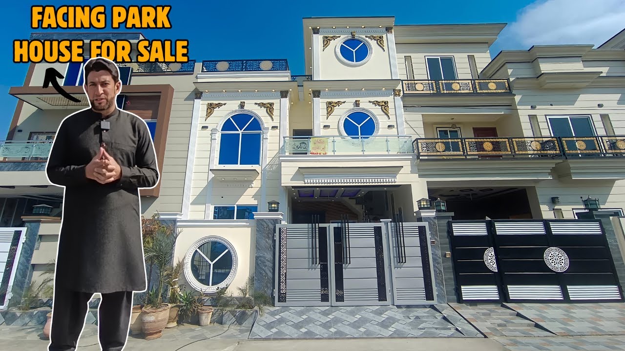 5 Marla ( FACING PARK ) House For Sale | Al Rehman Gardens