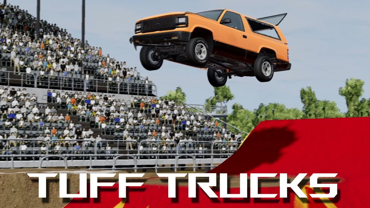 Tuff Trucks #3 - BeamNG Drive | Crash Nation