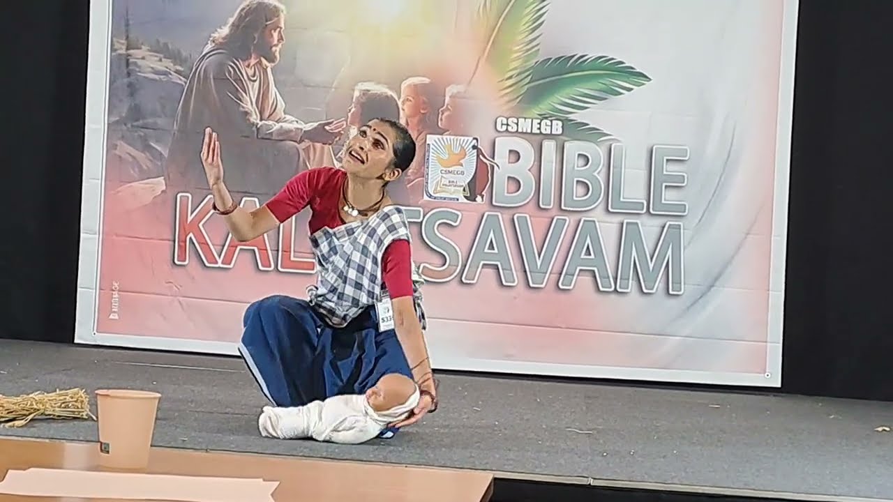 1st prize- CSMEGB Eparchial Bible Kalotsavam 2024  - Nessin Nice