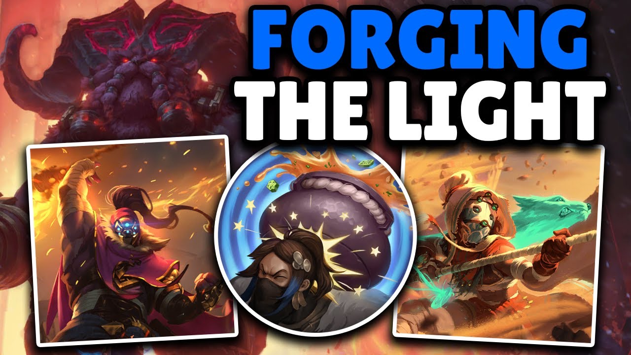 GIVING JAX A REAL WEAPON WITH ORNN! - Early Access Darkin Expansion
