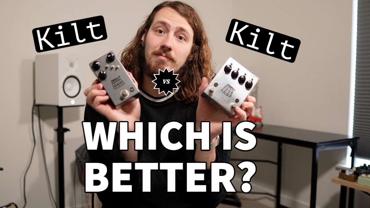 JHS Kilt V1 vs Kilt V2