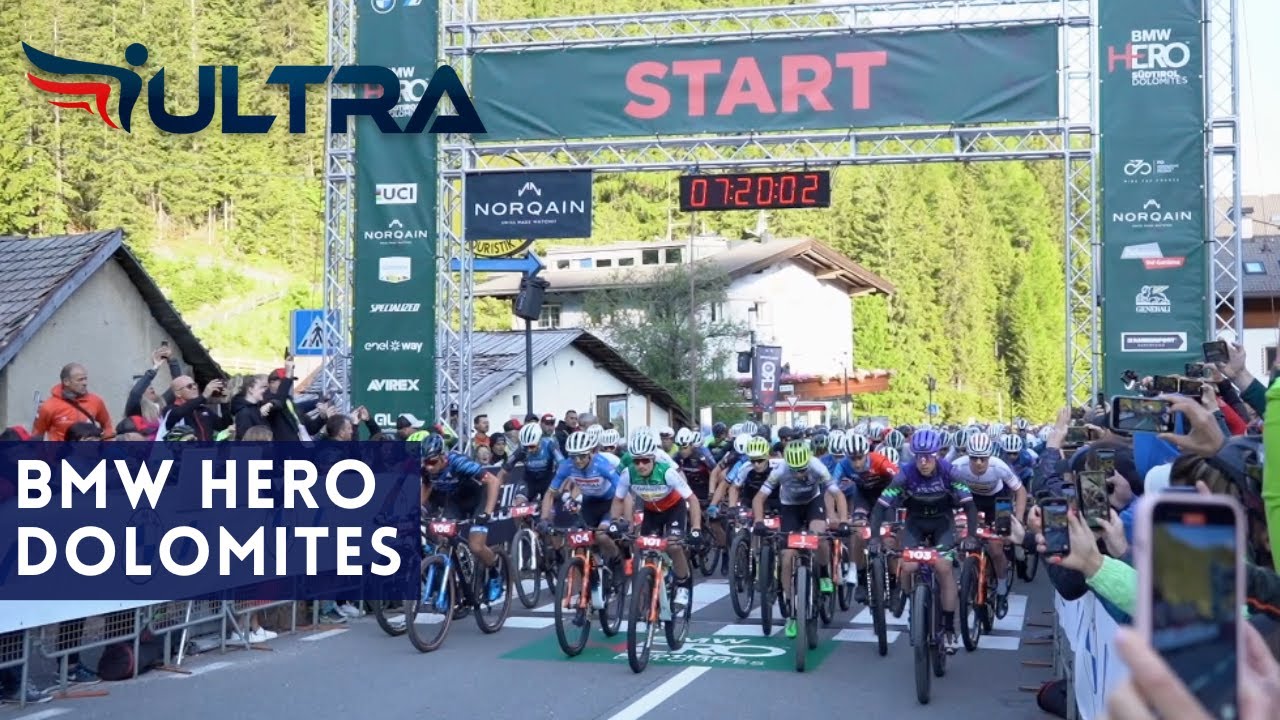 BMW HERO DOLOMITES - MTB a Selva di Val Gardena, con Vincenzo Nibali - ICARUS ULTRA
