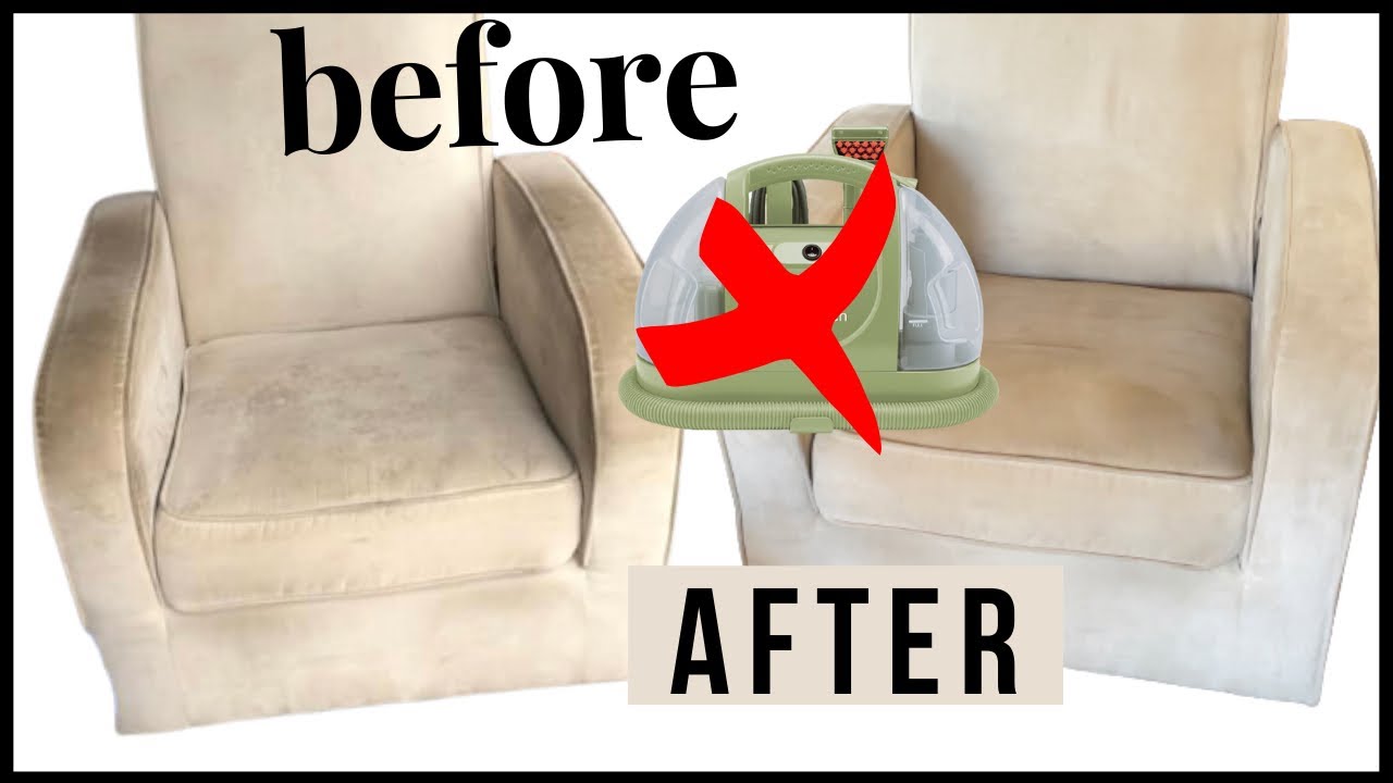 How to clean microfiber couch without any fancy tools