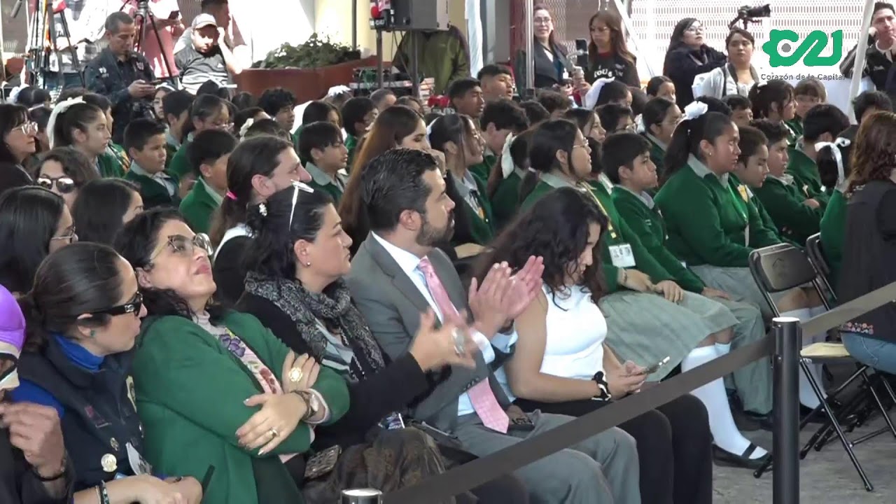Presentación de la Estrategia Escolar “Vida Plena, Corazón Contento” en Iztacalco | Capital 21
