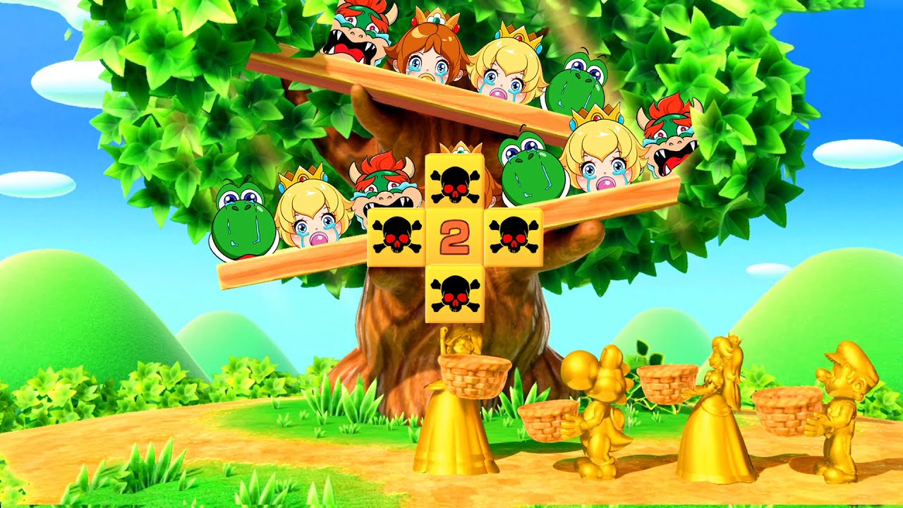 【マリオパーティスーパースターズ】マリオ ゴールドはこれらのミニゲームに勝つことができますか?