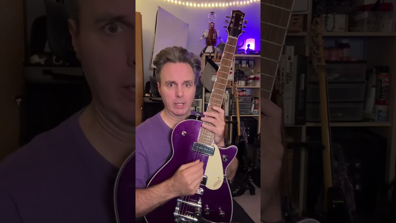 Just a super quick opinion on my @gretschguitars  G5210T-P90 #guitar.