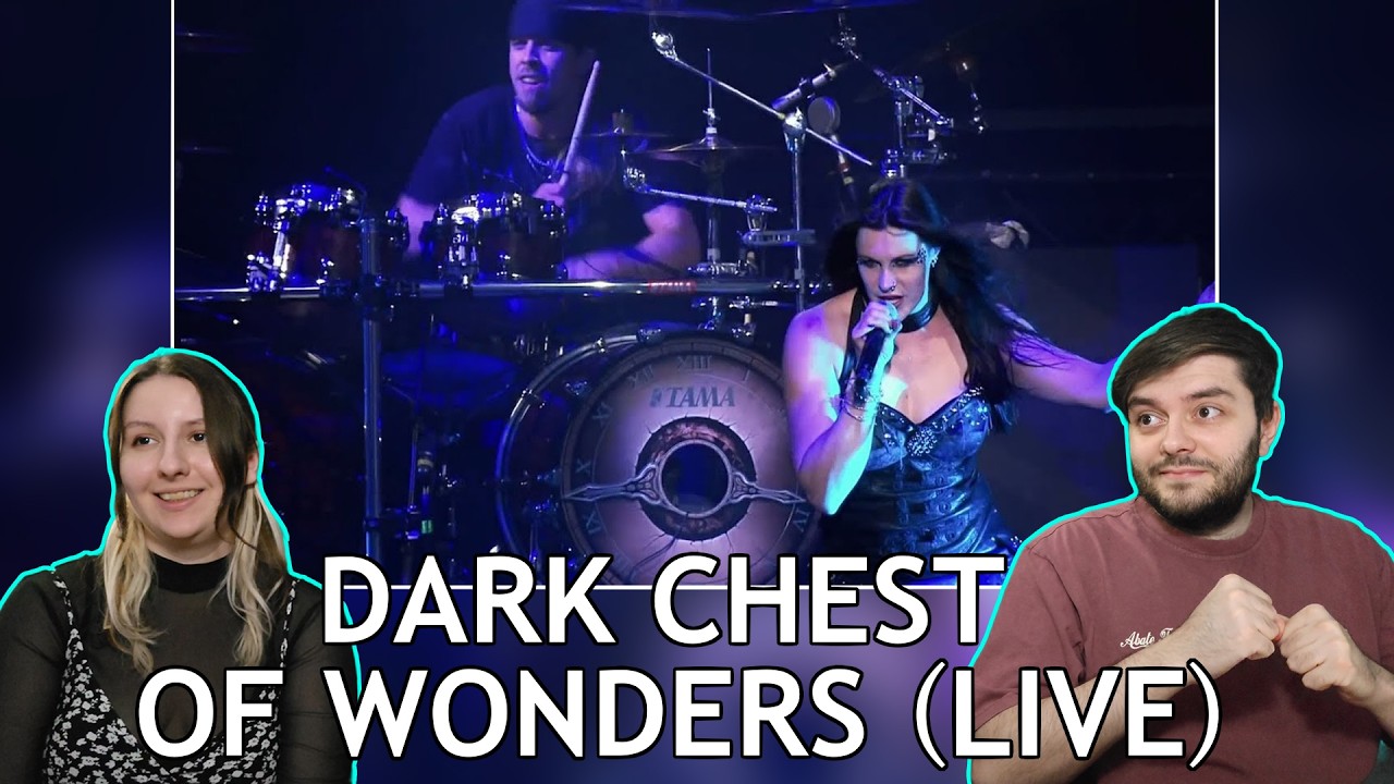 React to Nightwish - Dark Chest of Wonders Live