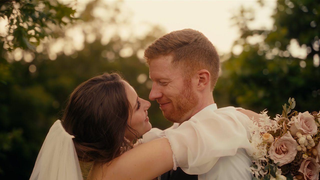 Ryan and Brielle McPeak | Wedding Film | Howe Farms