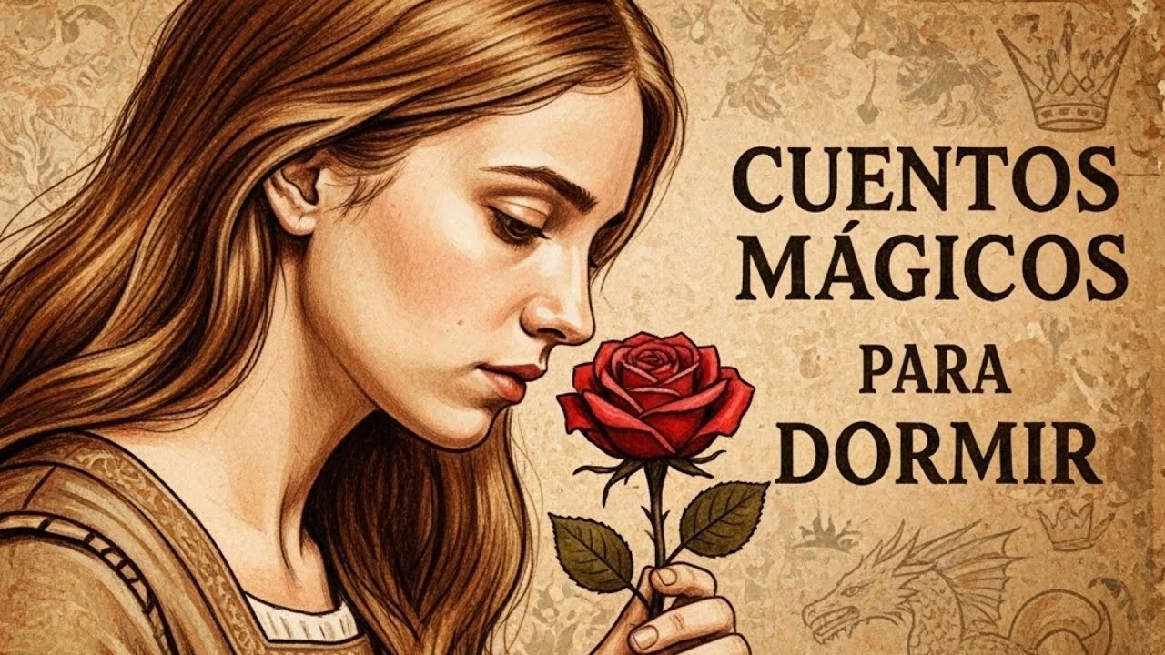 🌙 DUÉRMETE con la HISTORIA SECRETA del HUERTO DE MANZANAS DORADAS y Otros Cuentos Mágicos