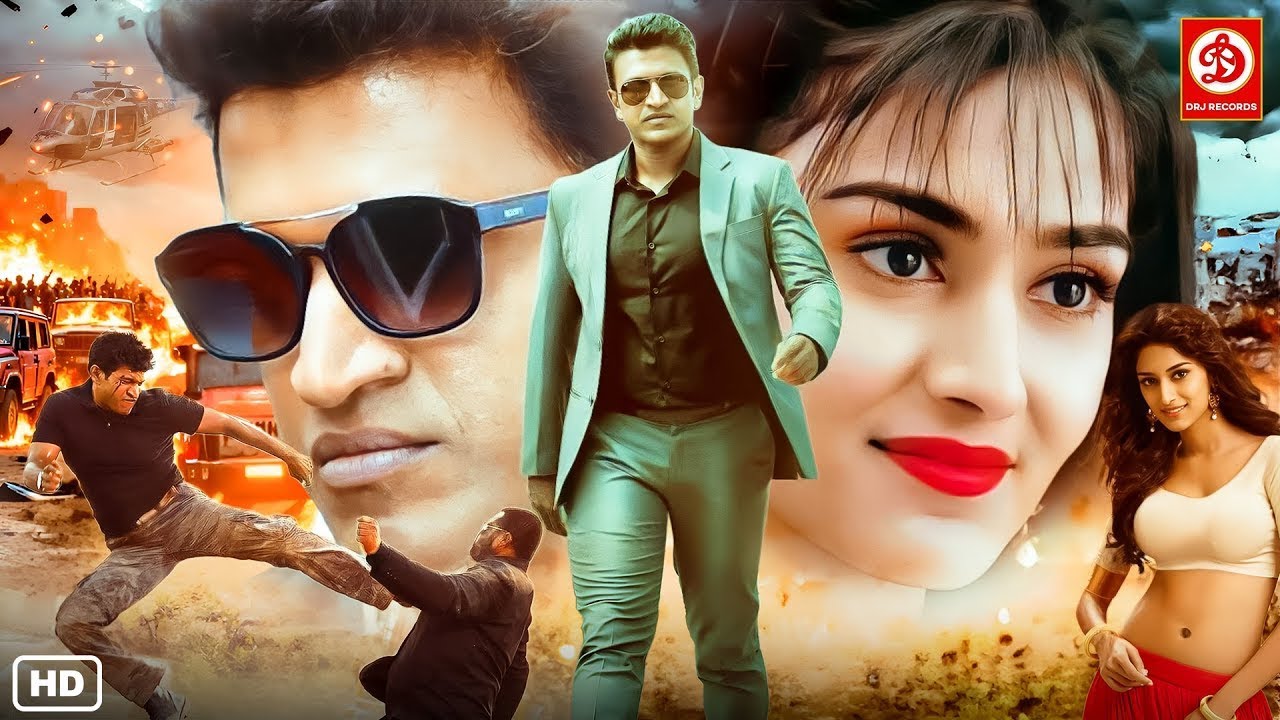 Puneeth Rajkumar {HD} Released South Indian Movie In Hindi | Anitha