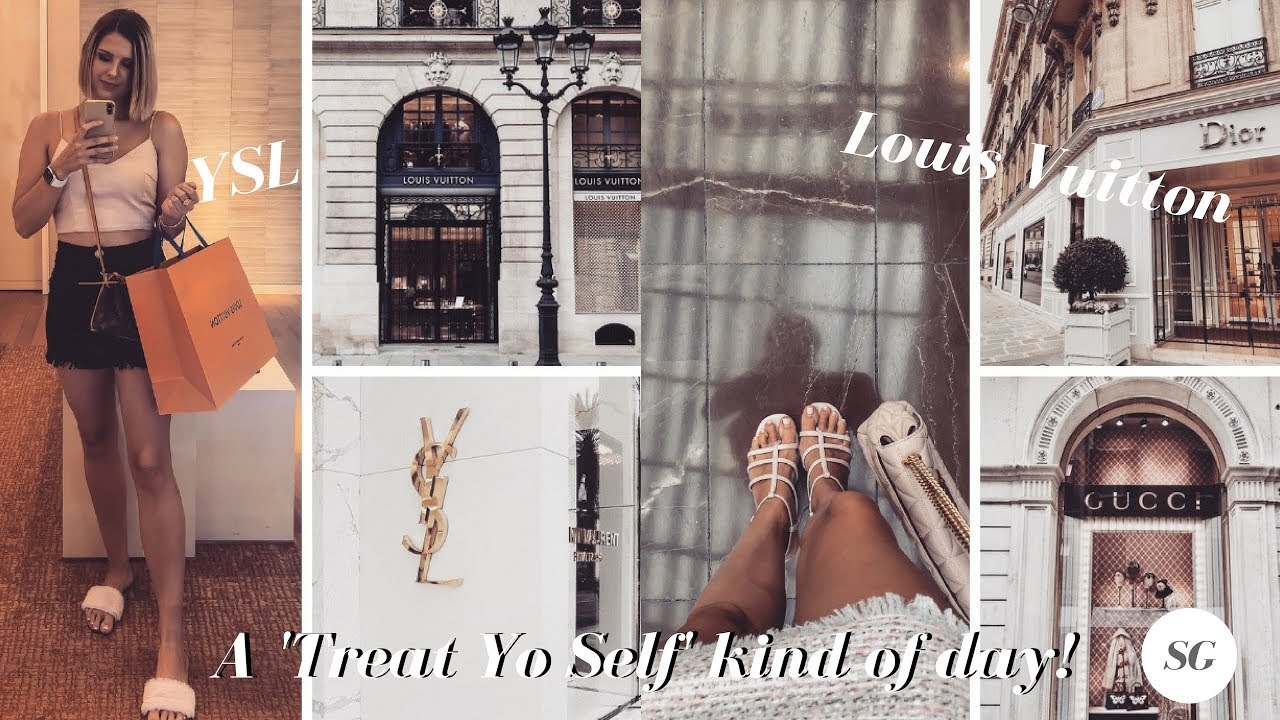 Luxury shopping spree & unboxing haul |  Sarah Geary