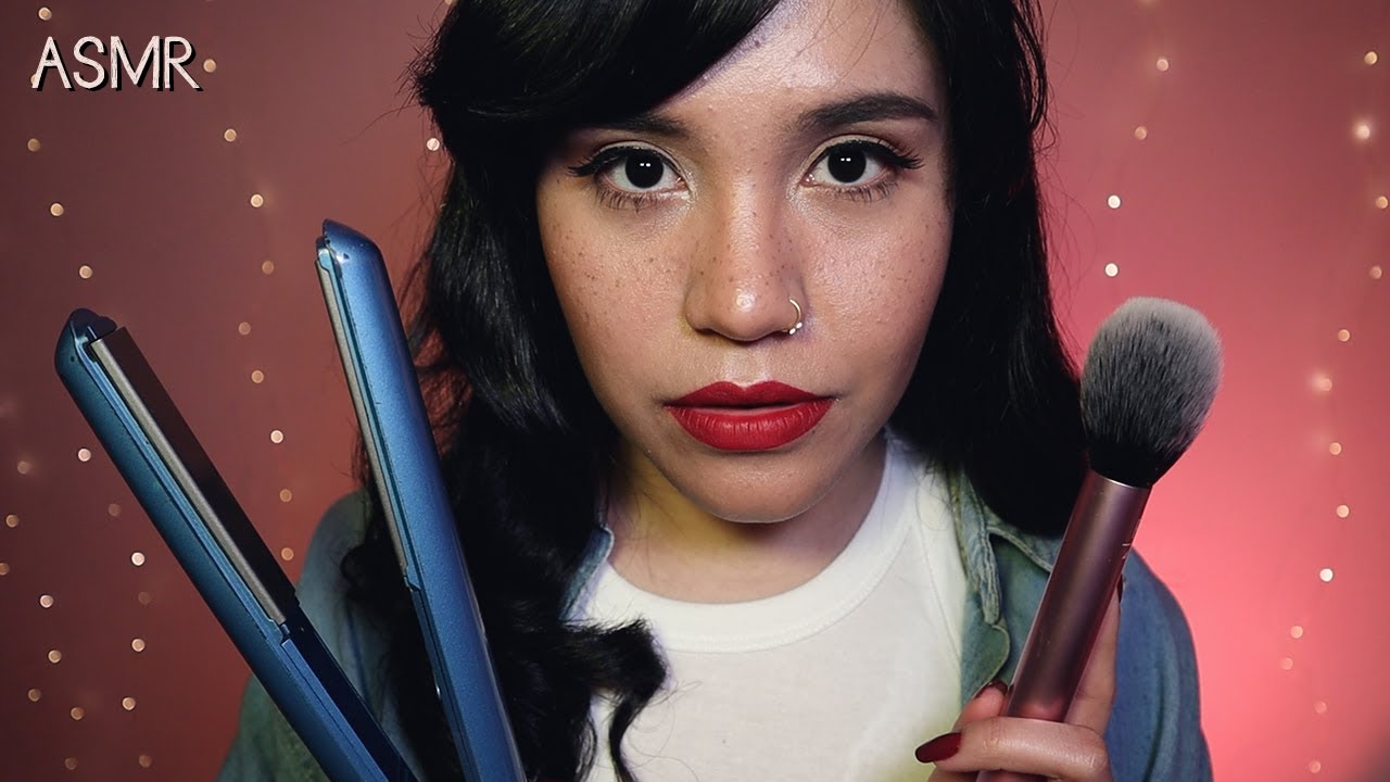 ASMR POV Hermana MAYOR te arregla | ROLEPLAY ♡ | Luma ASMR