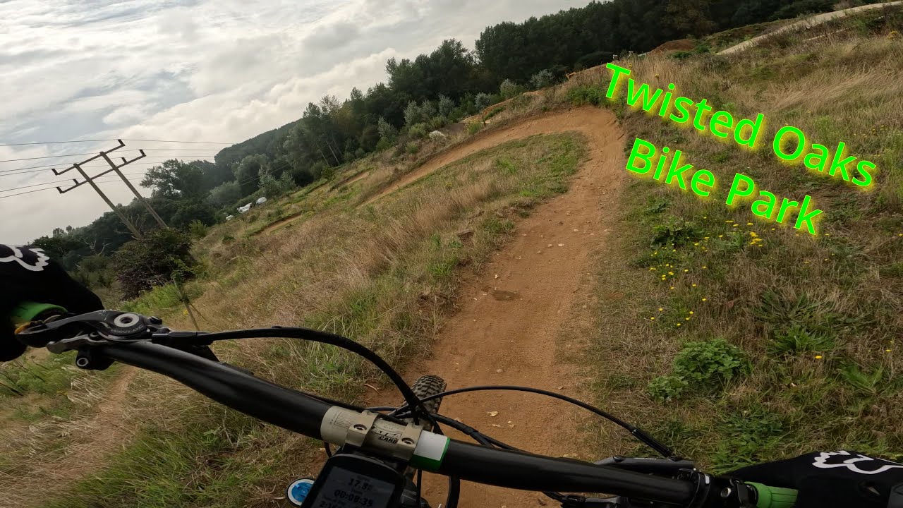 Twisted Oaks Bike Park Single track XC Trail