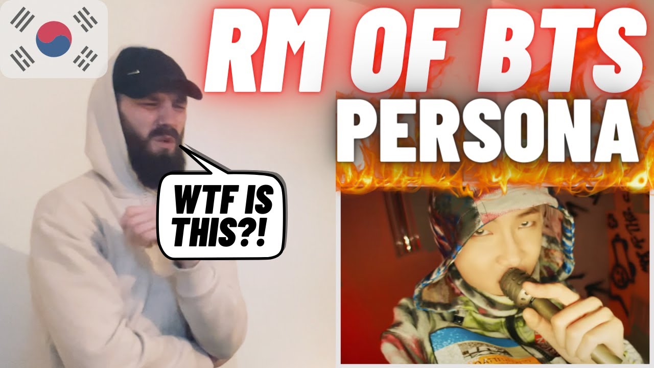 Hardcore Rap Fan FIRST TIME Reacting To BTS (방탄소년단) MAP OF THE SOUL : PERSONA