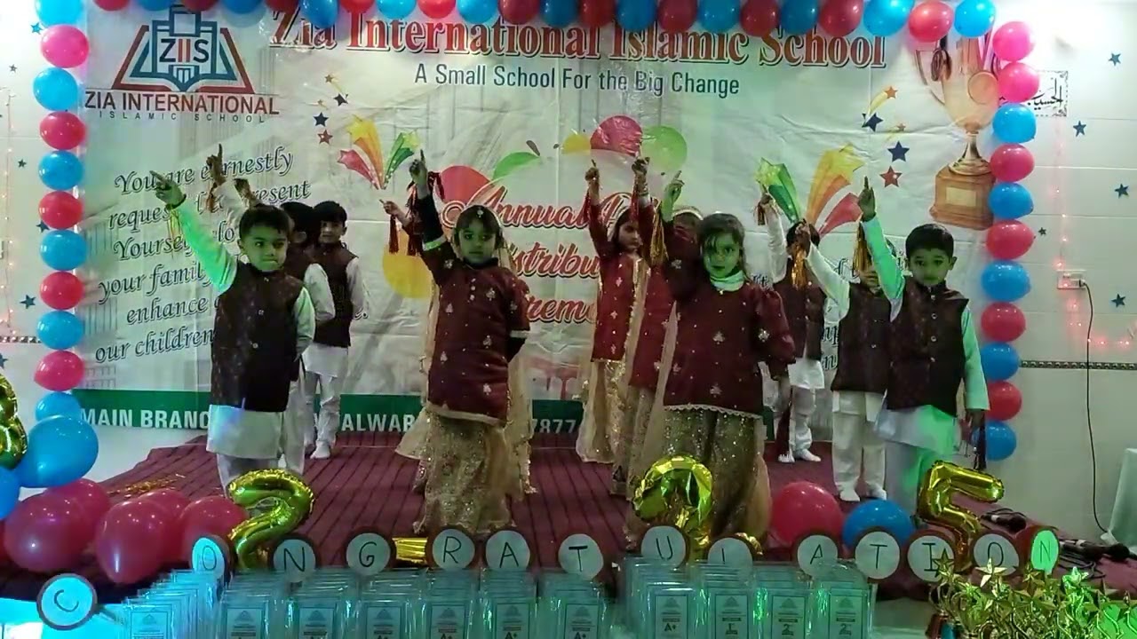 Welcome Performance School Students