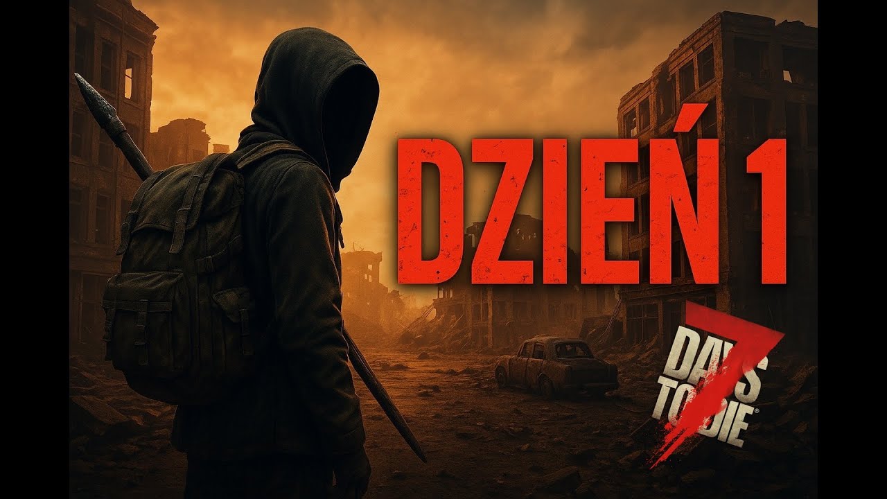 7 Days to Die PL – Jak przetrwać pierwszy dzień? (V 2.1)