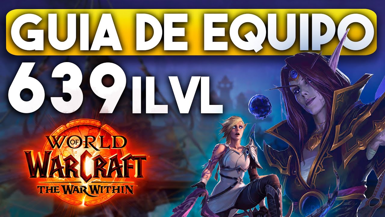 GUÍA DE EQUIPO Temporada 1 The War Within