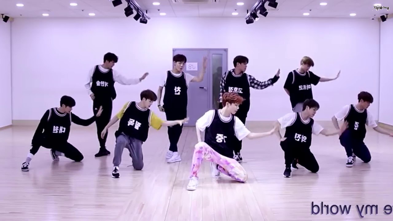 'Feeling' [감각] (Mirrored Dance Practice) | UNB [유앤비]