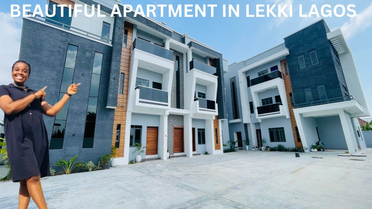 1 & 2 BEDROOM APARTMENT || ABRAHAM ADESANYA AJAH LEKKI LAGOS NIGERIA || N50m & N60m