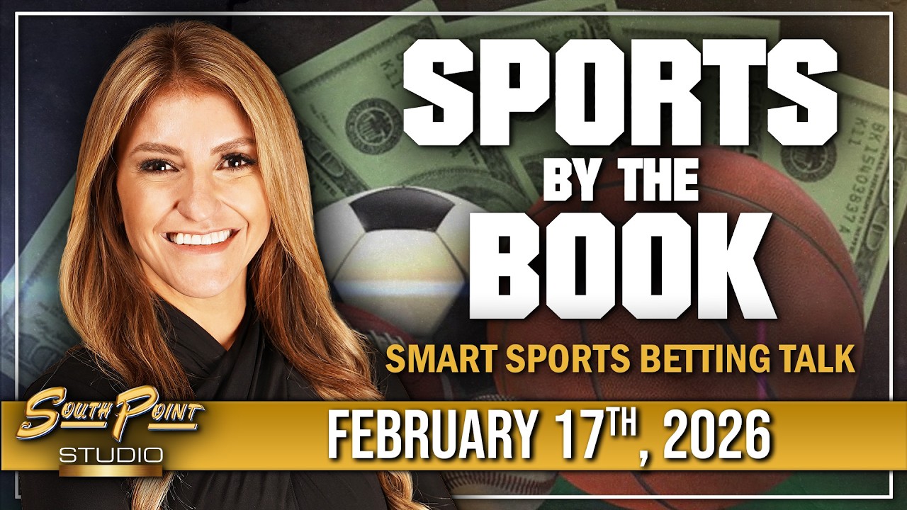 🔴 LIVE: Sports By The Book - February 17th, 2026