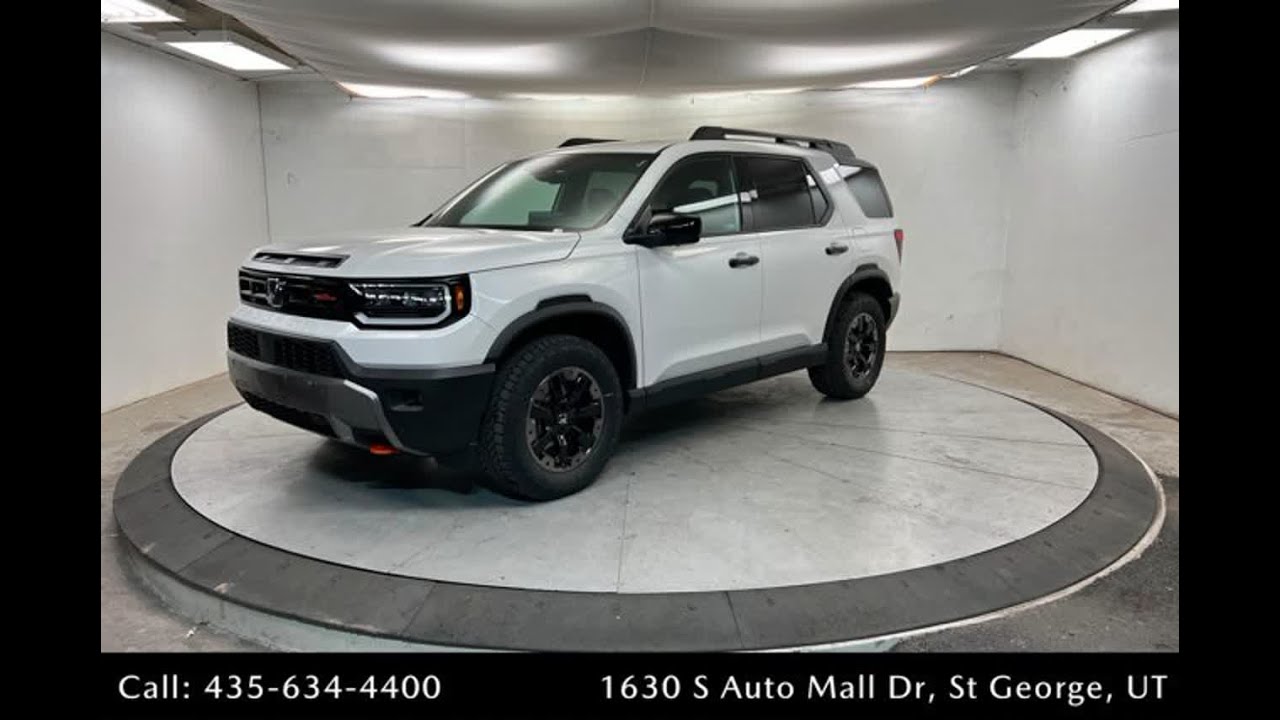 2026 Honda Passport TrailSport Elite UT St George, Mesquite, Cedar City, Hurricane, Kanab