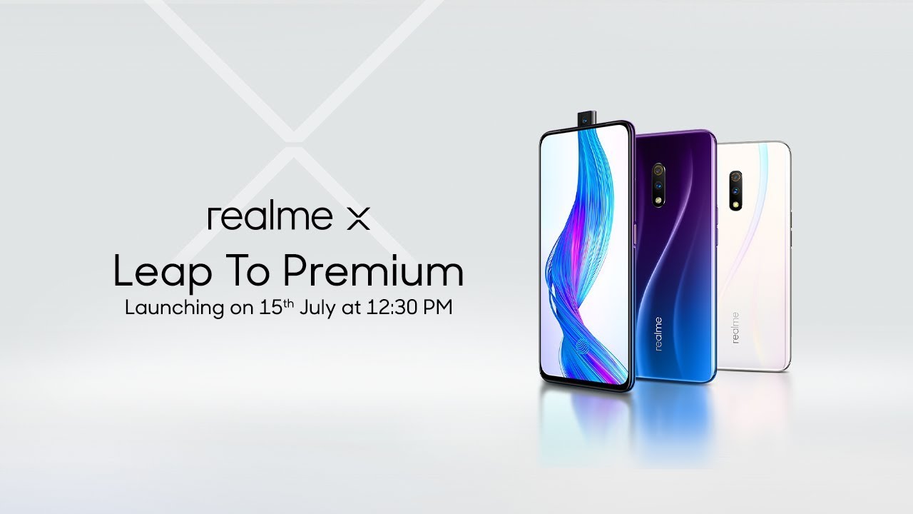 realme X | Launch Event