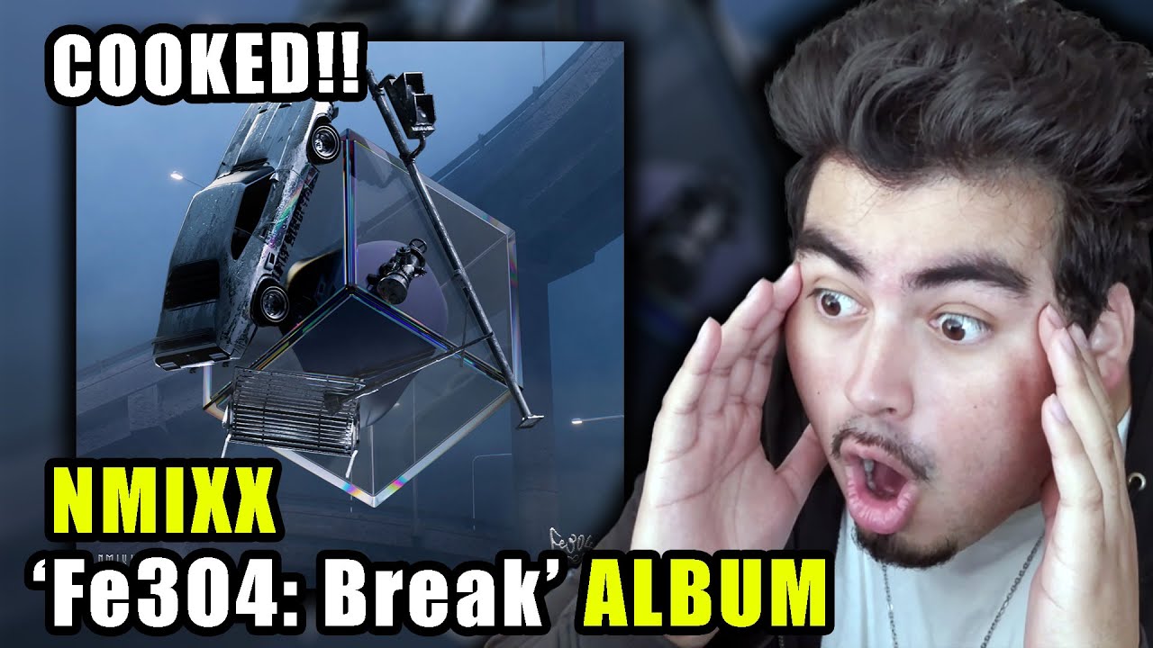 THE TRILOGY BEGINS!! | NMIXX 'Fe3O4: Break' Album | REACTION