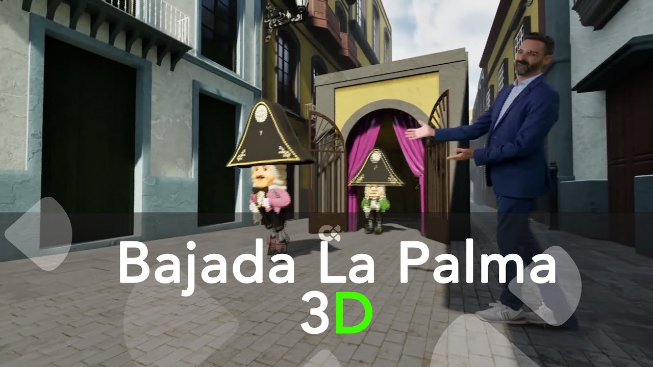 Bajada  La Palma | 3D