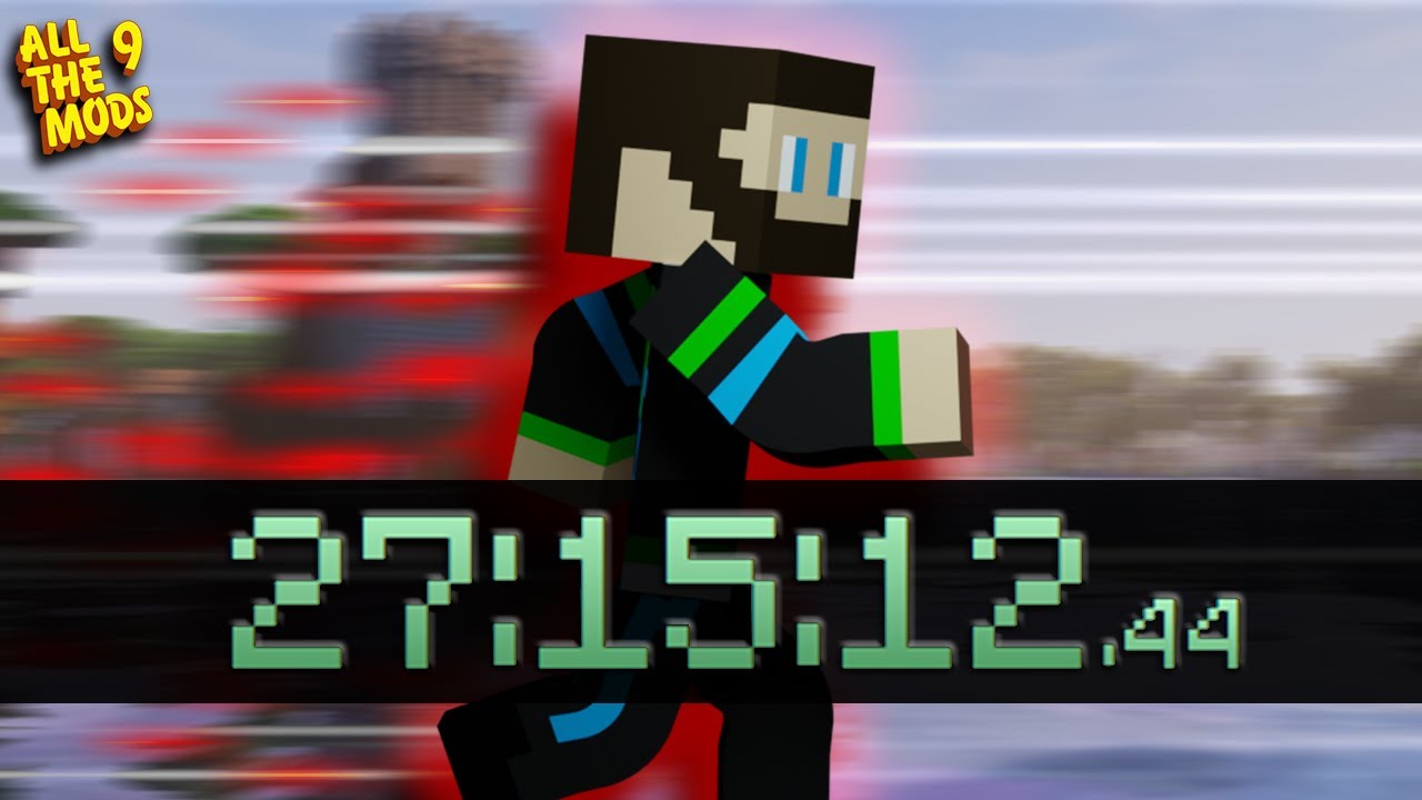 All The Mods 9 ATM Star Speedrun | 27:15:12 (Previous World Record) | Part 1