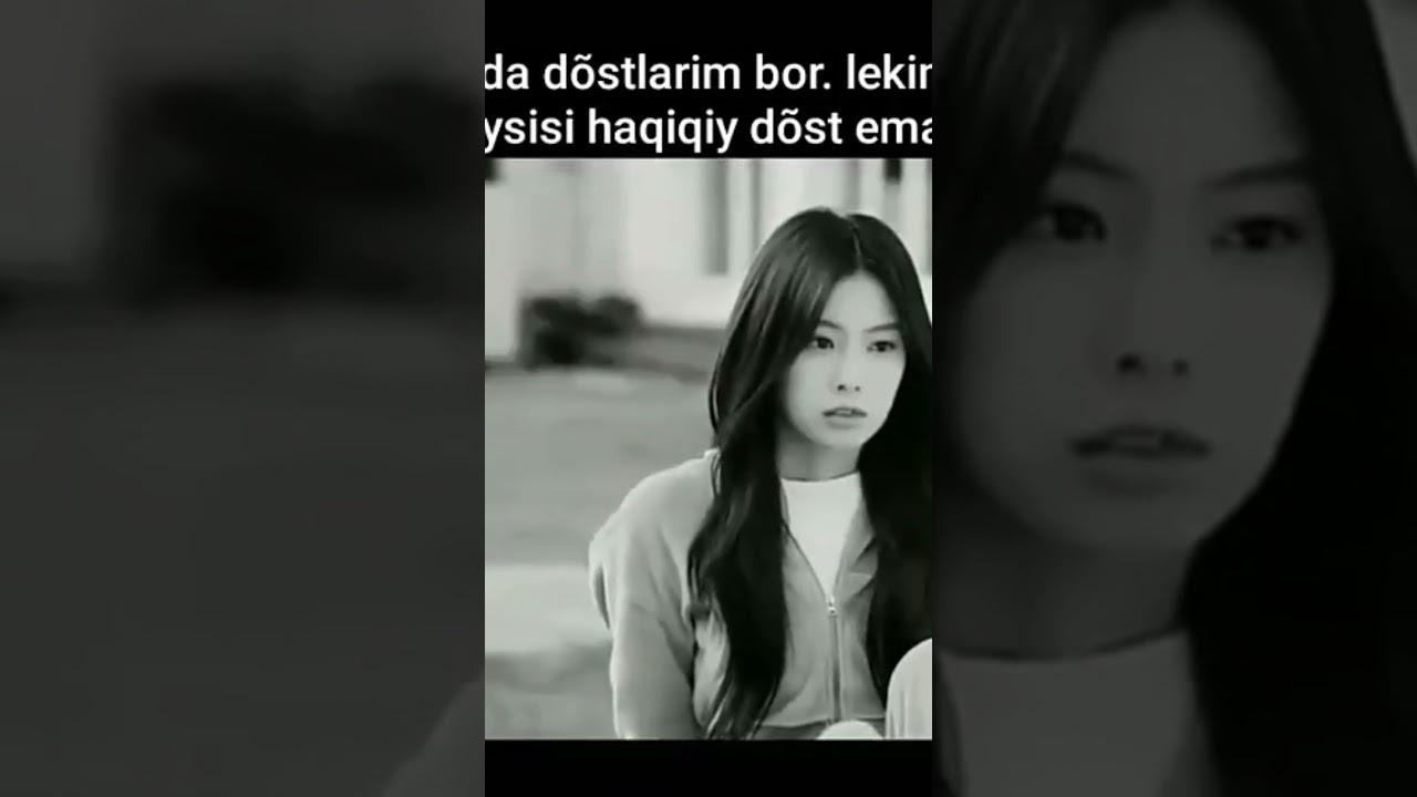 Meni sinfdow dugonam bor,lekin hammasi haqiqiy chin dost emas...!