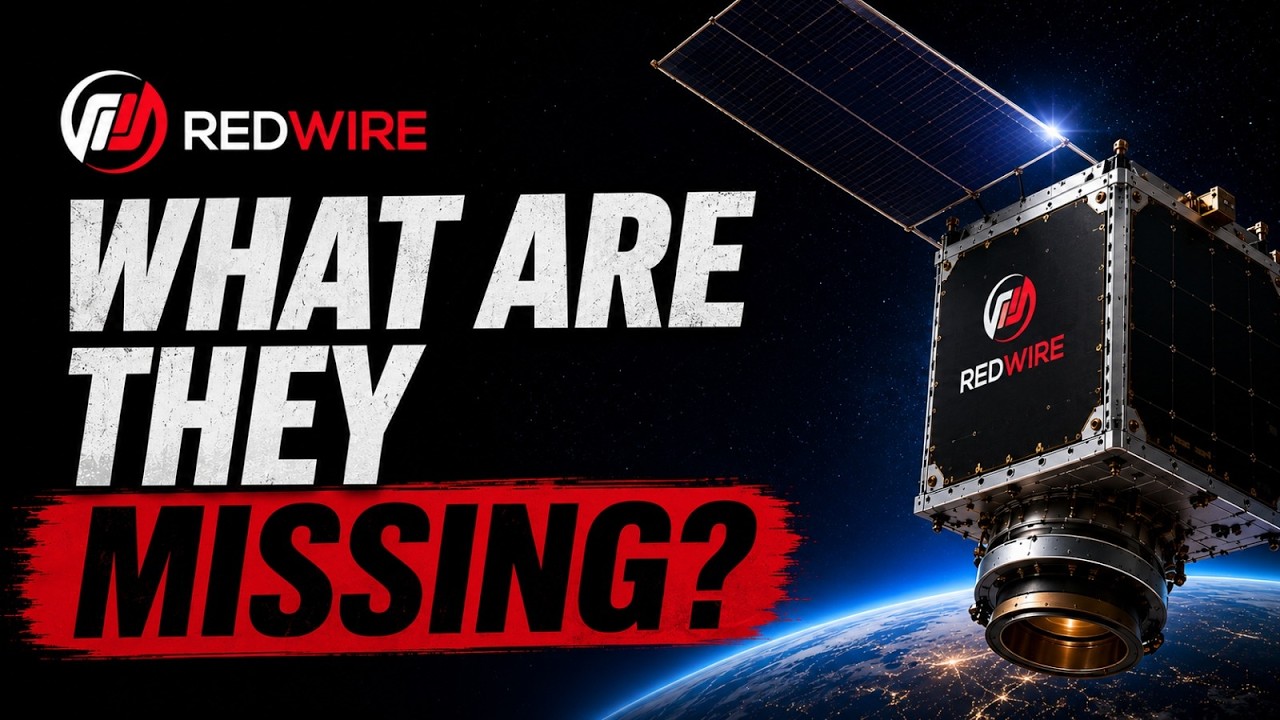 What Everyone Is Missing About Redwire's Massive Potential.