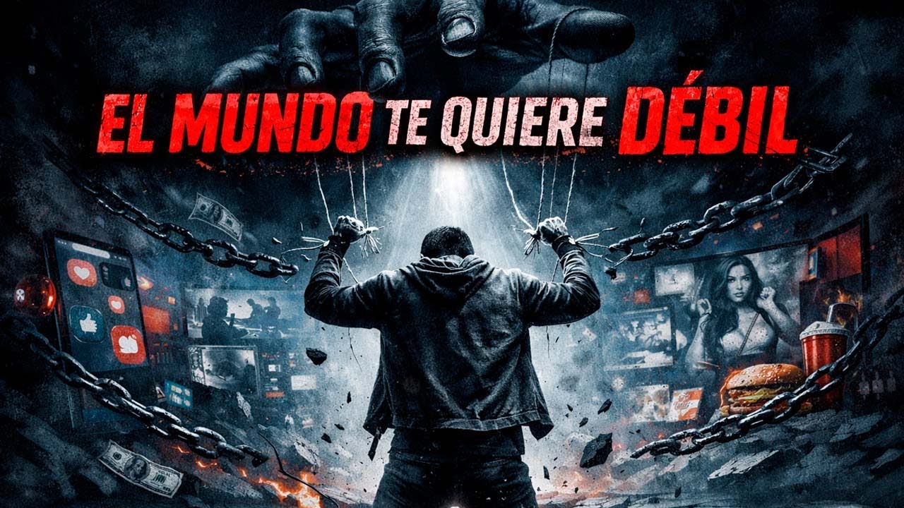 Por qué el mundo moderno quiere que seas débil (y cómo reaccionar)?