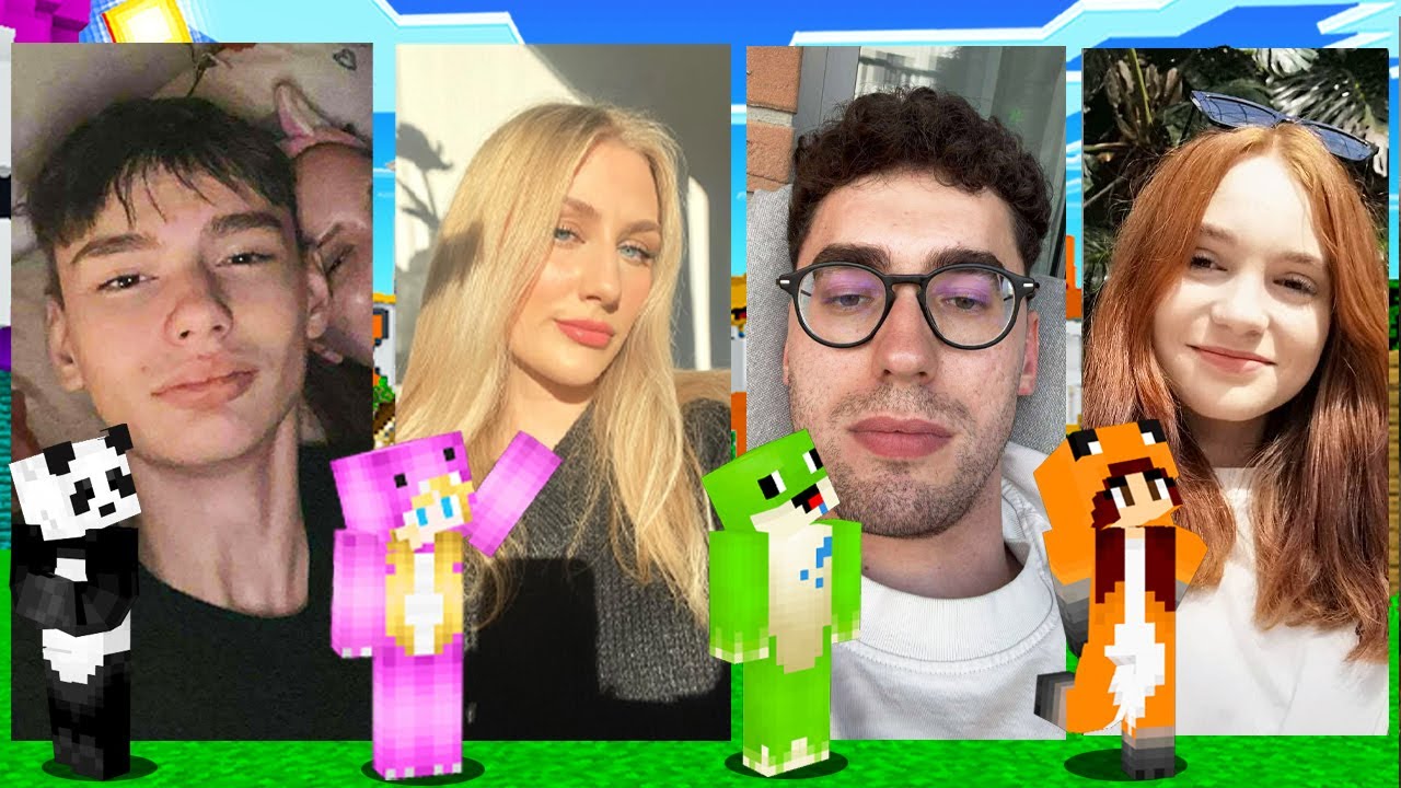 TA GRA POKAZUJE PRAWDZIWE TWARZE OS&Oacute;B z KIDOWIC w Minecraft!