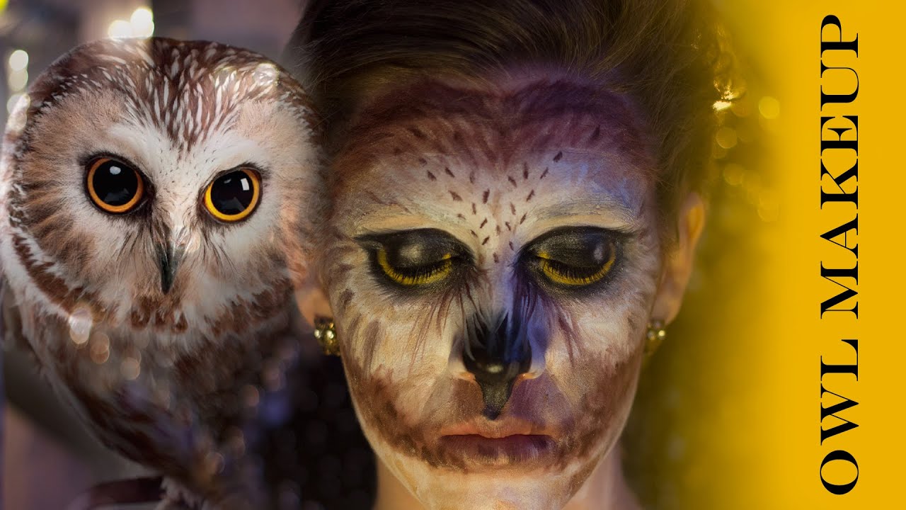 Owl Makeup