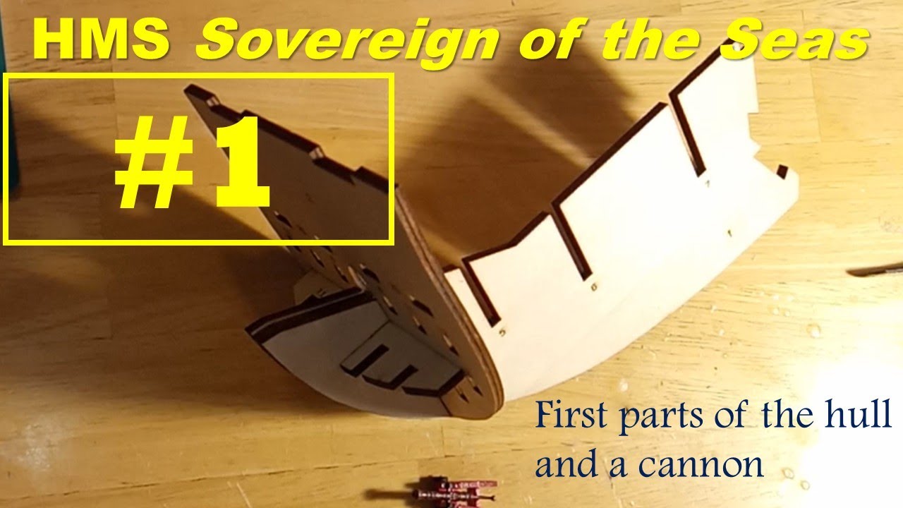 Stage #1 - HMS Sovereign of the Seas