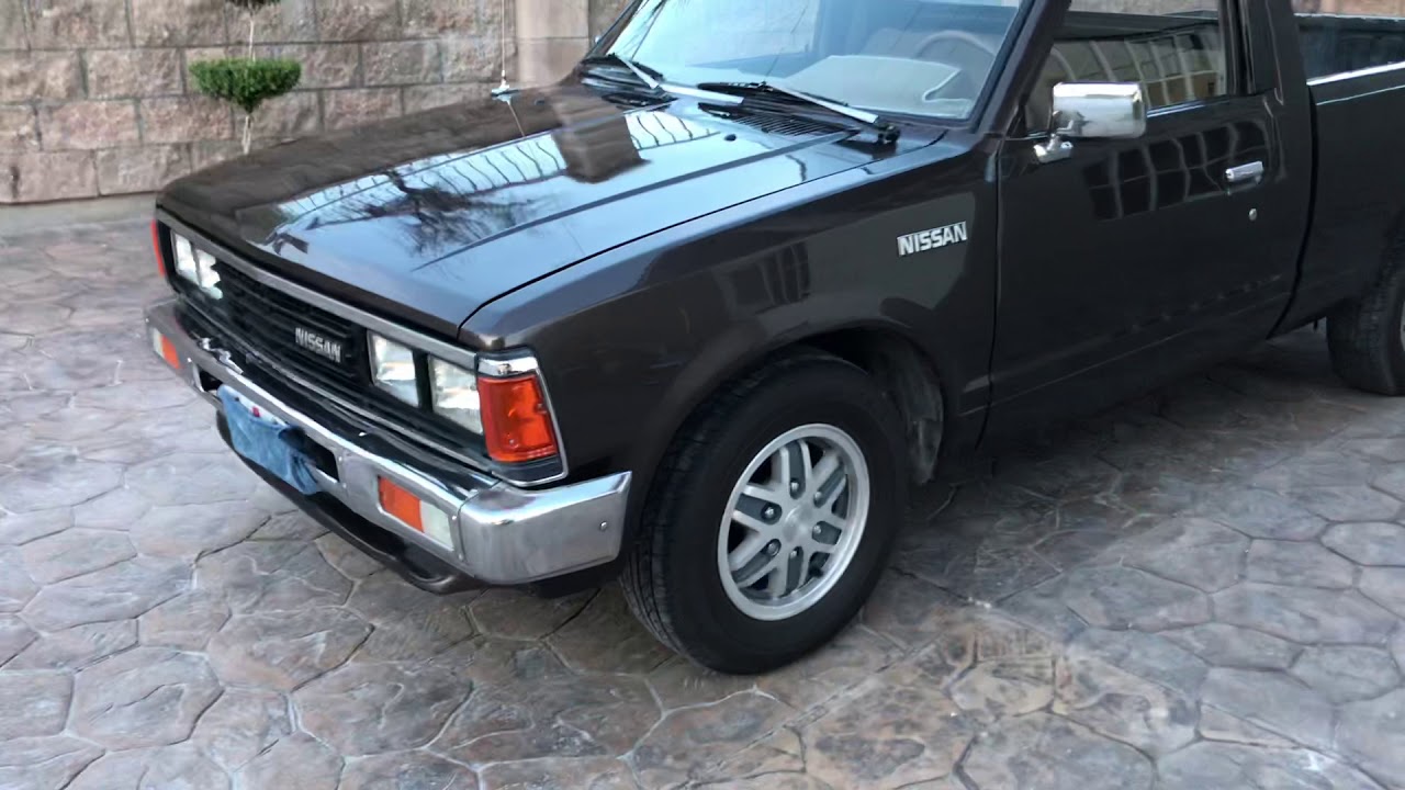 Nissan 720 1986
