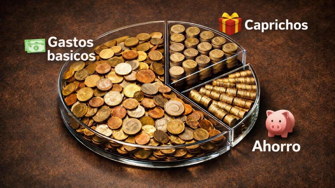 C&oacute;mo repartir tu dinero (Regla 50/30/20)  |+ 🎁📈 REGALO