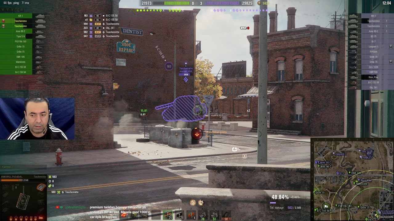 Hücumda Win Alamayan Tankçılık -  World Of Tanks