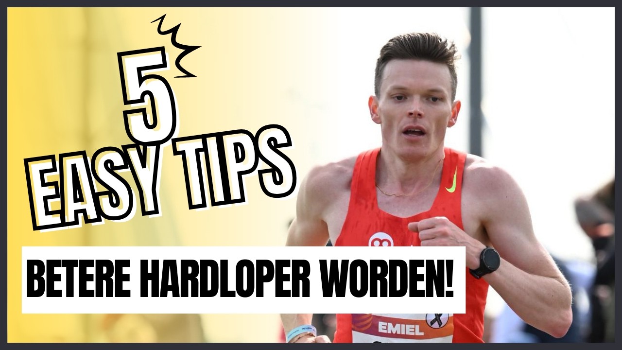 5 Tips om een Betere Hardloper te Worden! 🏃🏼&zwj;♂️