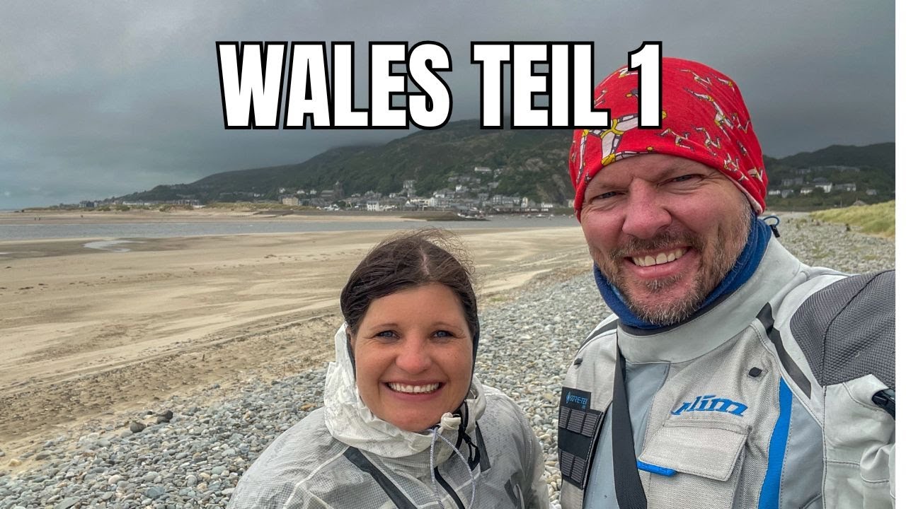Wales: Mit dem Motorrad durch Snowdonia (Süden) Teil 1