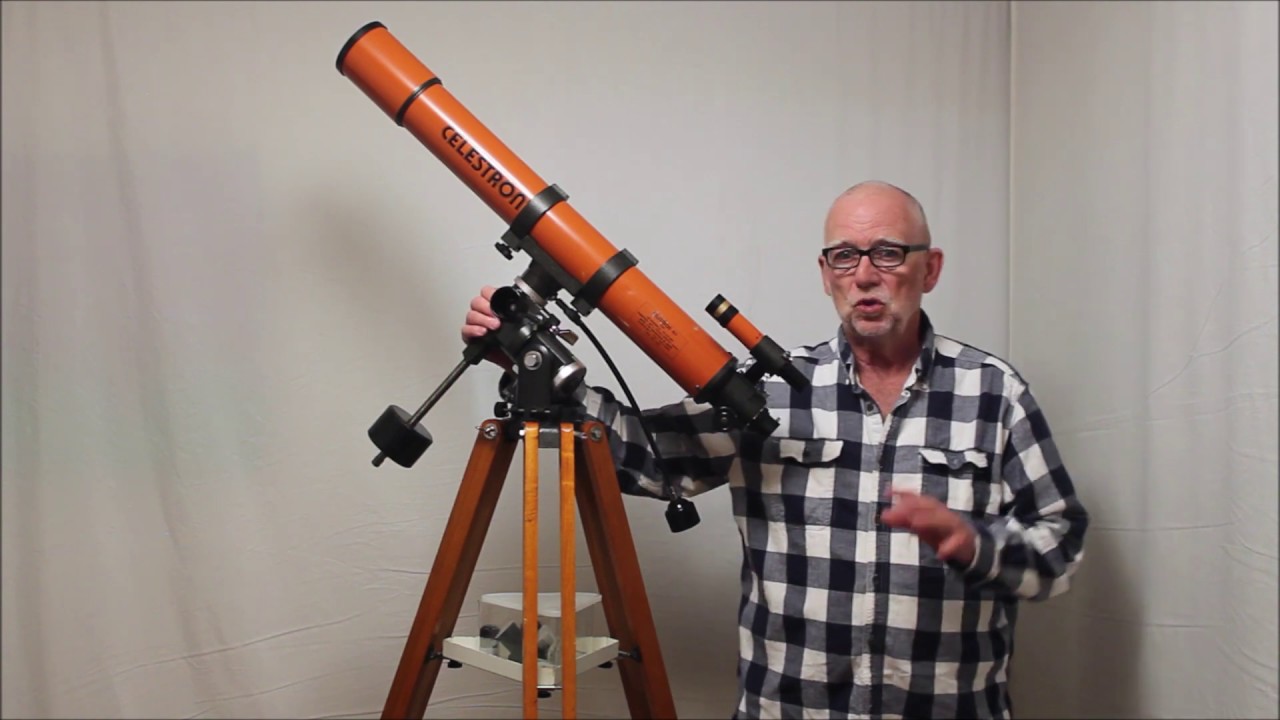 Celestron C80 on Polaris Mount