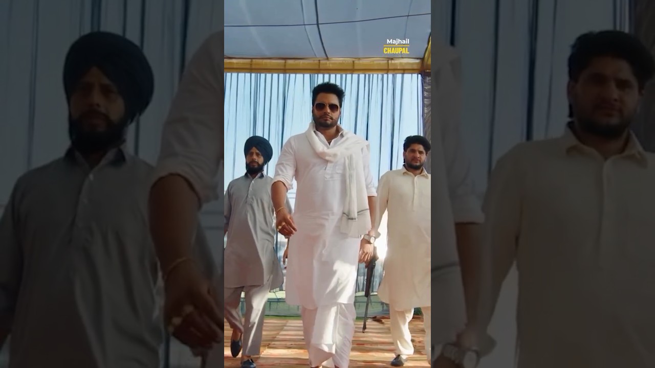 #Majhail Movie on #Chaupal App 24th April 🔥 #RoopiGill #GugguGill #DevKharoud #MajhailAnthem
